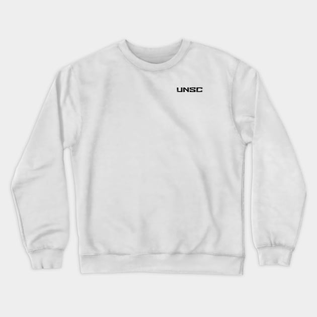 UNSC (Chest Pocket Variant) Crewneck Sweatshirt by huckblade